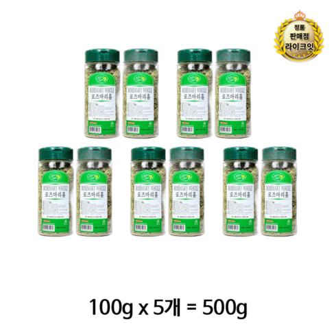 샴푸 라벤더로즈마리 236ml x 4통 - 내츄럴스파이스 로즈마리 홀, 500g, 4개