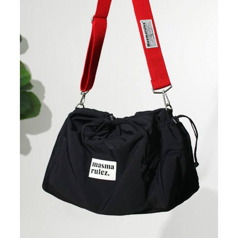 마스마룰즈 - 마스마룰즈 MMARULEZ Daily string bobu bag _ Black