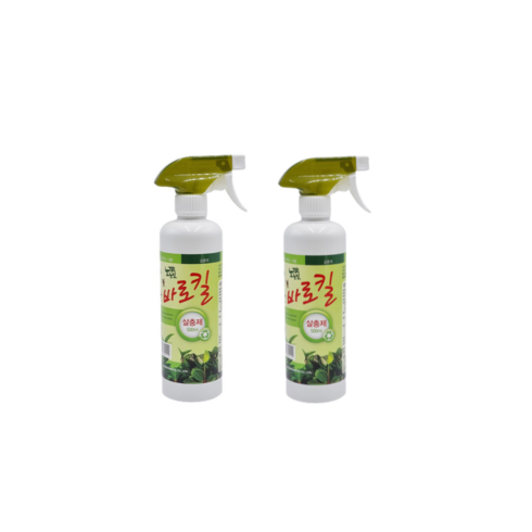 바로킬 - 꿈앤틀 노깍노진 바로킬 살충제, 500ml, 2개