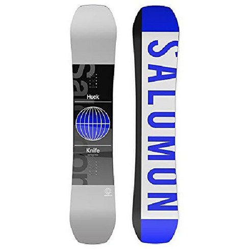 살로몬데크 - 살로몬 스노보드 데크 HUCK KNIFE L41505300 148, 2021-22년 모델, 1개