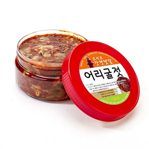 오이도강경젓갈 어리굴젓, 1kg, 1개