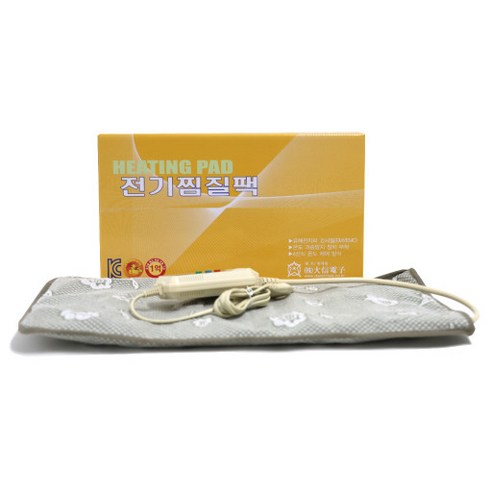 대신전자 대신 히팅패드 찜질기 DS-5032 / DS-5303 전기방석 1인용 전기찜질기, 대 46cmx30cm