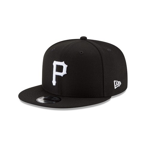 뉴에라 9fifty MLB 엠엘비 메이저리그 피츠버그 파이리츠 파이어리츠 Pittsburgh Pirates 연예인 힙합 야구 스냅백 스넵백 캡 모자 950