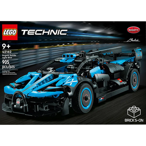 2023년 가성비 최고 레고42162 - 레고 42162 테크닉 부가티 볼리드 에자일 블루