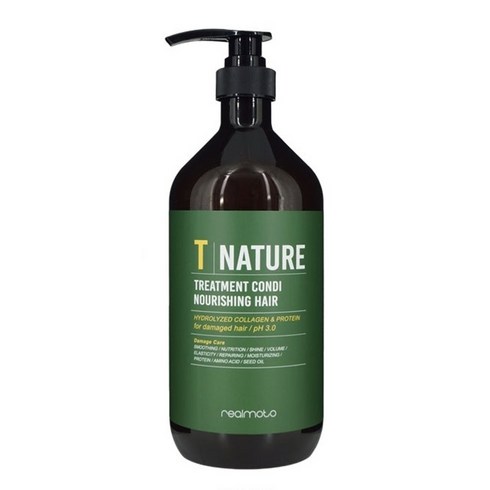 리얼모토 네이처 클렌징 케어 트리트먼트 콘디 1000ml, 1개