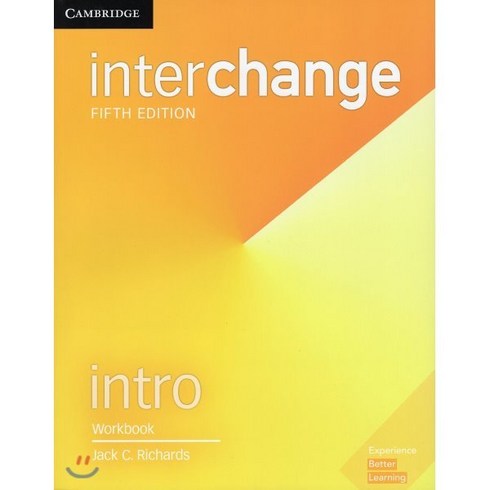 interchange - Interchange Intro Workbook Paperback, Cambridge University Press