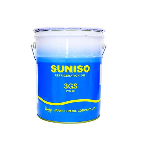 수노코 써니쏘 냉동기유 냉동유 3GS 4GS, SUNISO 3GS(VG32) 20L