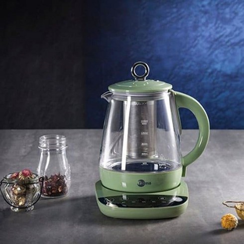 시메오 트레마 티메이커 티포트 DK-800 -인증, 크림화이트