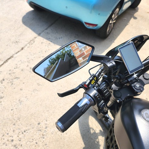 자토바이크 팻바이크 360 전기 자전거 백미러 mtb 로드 슈퍼73 튜닝 파츠, 1세트
