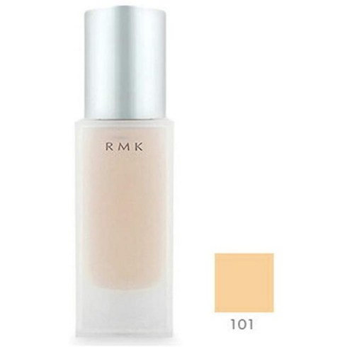 일본직발송 6. 알엠케이(RMK) RMK 젤 크리미 파운데이션 SPF24 PA 30g #101 B009KKQQFE, 101, 1개