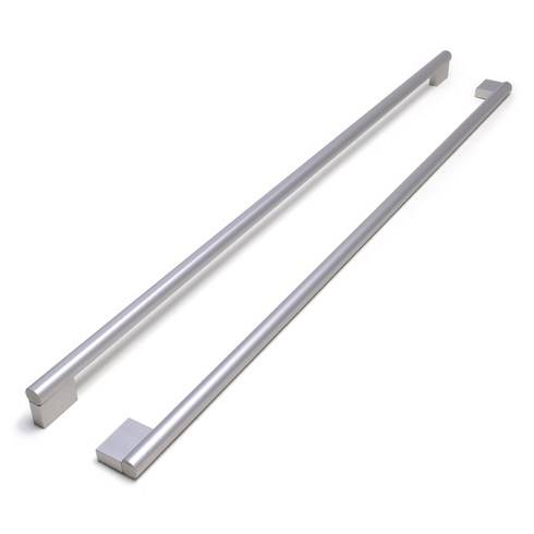 두일기업 반달봉 2구 가구손잡이 실버 P570 2개