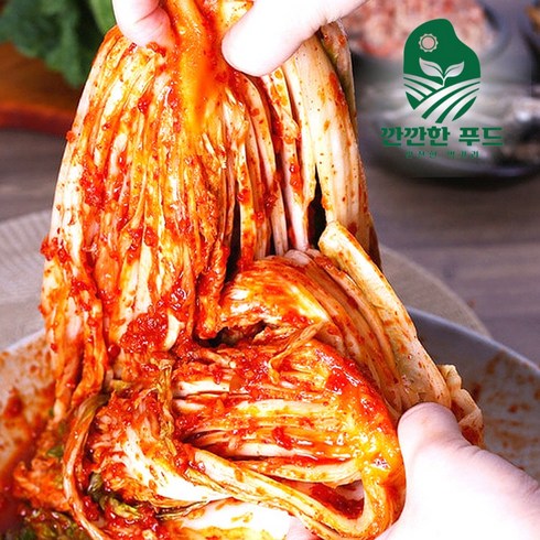중국김치 - 깐깐한 푸드 중국산 배추 포기김치, 10kg, 1개