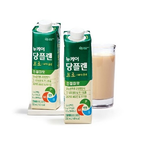 뉴케어 당플랜 프로 인절미맛 MPB 플랜 2박스(총 48팩), 단일옵션
