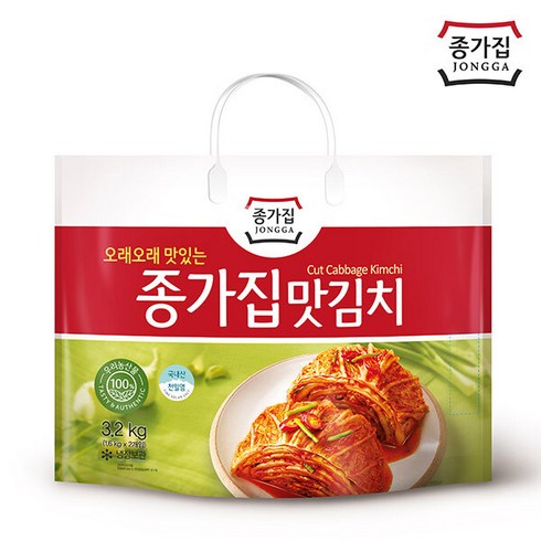 종가집 (기획)맛김치 1.6kg x 2개