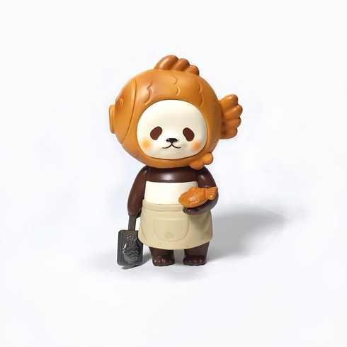 플래닛베어 아기 판다 panpan 랜덤 피규어 단품, 2개