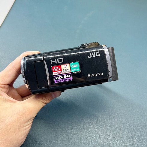 카메라대여 - 캠코더 고화질 디카 y2k 1600만 화소 카메라, JVC Everio