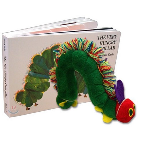 The Very Hungry Caterpillar Board Book and Plush, Philomel Books