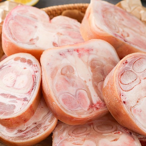 [대명축산식품] 한우 우족 1kg, 1개