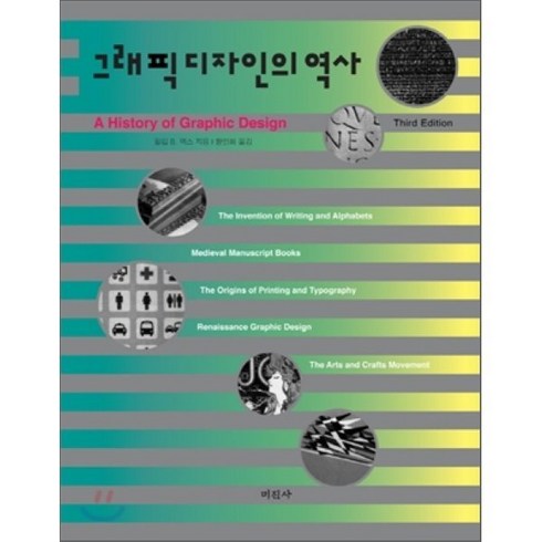 그래픽 디자인의 역사, 미진사, 필립 B. 멕스 저/황인화 역