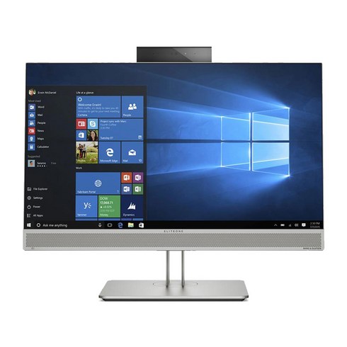 HP 올인원 일체형 PC EliteOne 800G5 WIN10 Intel i5-9500, SSD 256GB, 8GB