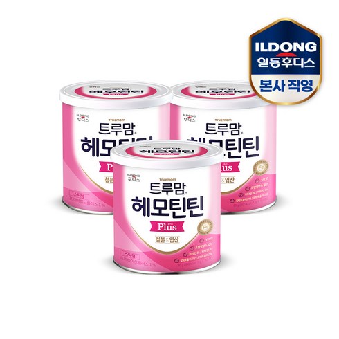 후디스 트루맘 헤모틴틴 플러스, 90g, 3개