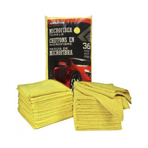 2023년 가성비 최고 컬쳐랜드 - 커클랜드시그니춰 다용도 극세사 타올 40x40cm, 36장