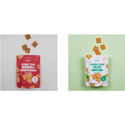잇츠베러 크래커 쑥맛, 45g, 4개