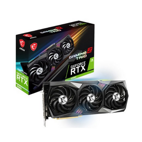 MSI GeForce RTX 3080 GAMING Z TRIO 10G LHR, 선택없음