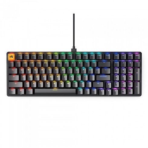 글로리어스 GMMK2 96% Prebuilt 기계식 키보드 (블랙)