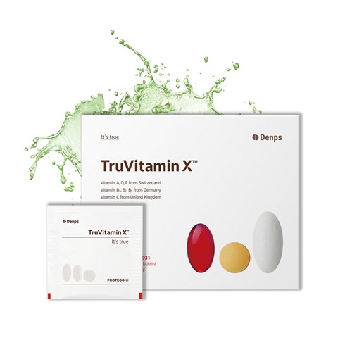 덴프스 트루바이타민 Choice UP 12박스덴프스 비타민C 바이탈 1박스 - 덴프스 트루바이타민 X 1540mg x 30포 1박스., 3개