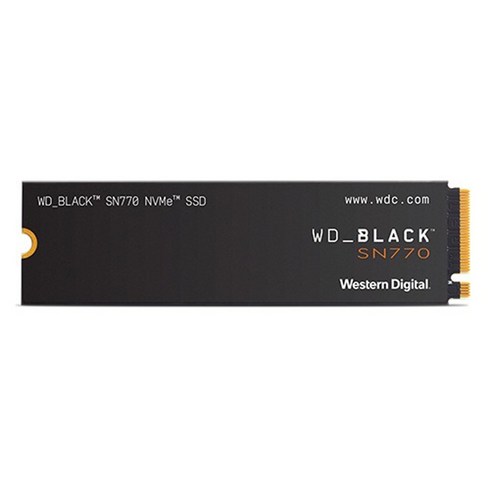 WD BLACK SN770 NVMe SSD, WDS500G3X0E, 500GB