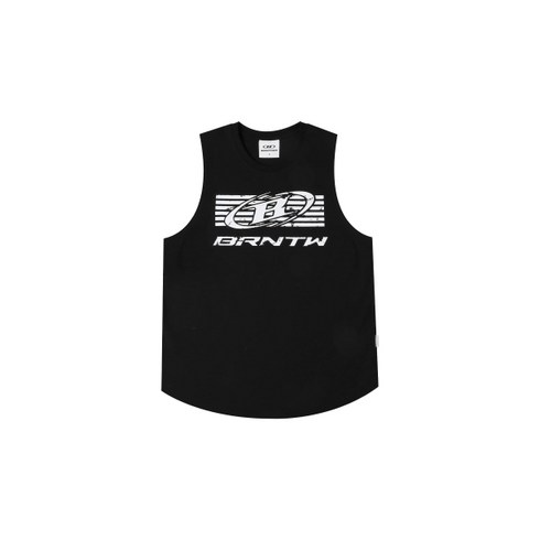 본투윈 - BORN TO WIN BIG LOGO COMFORT FIT SLEEVELESS BLACK 158962