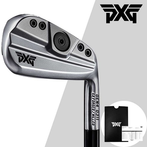 PXG 젠4 아이언 단품 0311P XP GEN4 3번 4번 5번 6번 7번 8번 9번 W G, PXG GEN4 0311P, 상담전화 드리겠습니다.