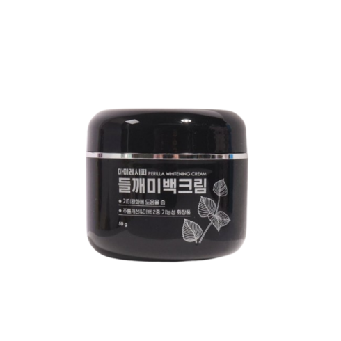 기미 잡티크림 약국 대란 들깨 미백 크림 기미크림 잡티크림 50g, 1개