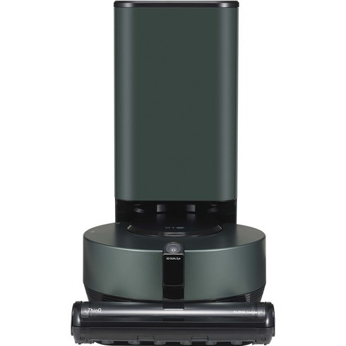 LG전자 코드제로 오브제컬렉션 R9 로봇청소기 방문설치, RO965GB, 카밍 그린