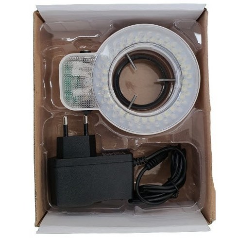 LED-64 실체현미경 LED링조명 빛량조절 기능으로 최적에 조명량 구현 가능, 1개