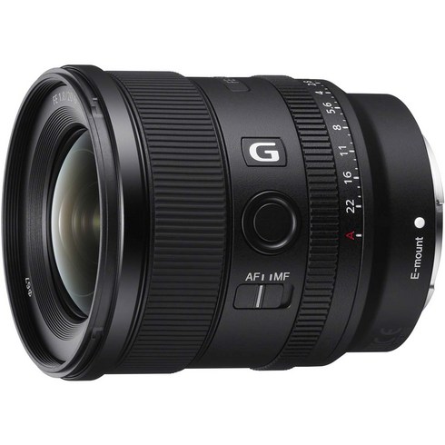 2023년 가성비 최고 fe20mm - 소니 광각 단초점 렌즈 풀 사이즈 FE 20mm F1.8 G G 렌즈 디지털 일안 카메라 α[E 마운트]용 순정 렌즈 SEL20F18G