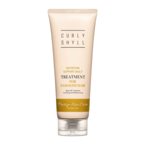 커리쉴 뉴트리션 서포트 손상모 데일리 트리트먼트 250ml 자연유래 curlyshyll treatment + 퍼스널마켓 비타민 증정, 1개