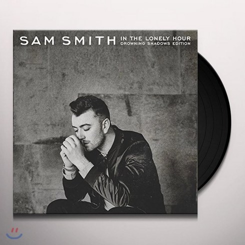 샘스미스lp - [LP] Sam Smith (샘 스미스) - 1집 In The Lonely Hour [2LP]