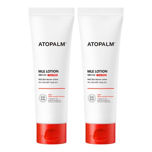 아토팜 MLE 로션, 120ml, 2개