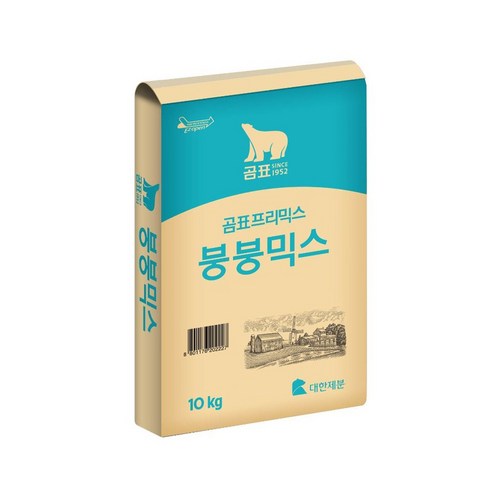 곰표 붕붕믹스, 1개, 10kg