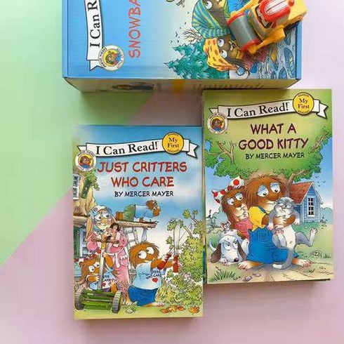 리틀크리터 - 영어원서 I Can Read Little Critter 20권 리틀크리터 AR 1점대