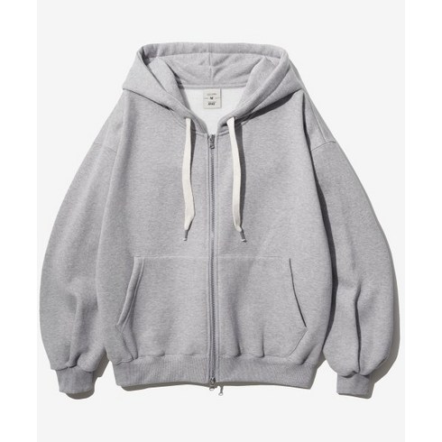 2023년 가성비 최고 페플후드집업 - FP142 12/19 배송 유스풀 벌룬 후드집업 그레이 SJHD1327 Youthful balloon 후드 짚업