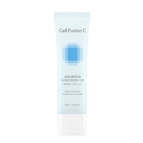 셀퓨전씨 아쿠아티카 썬스크린 100 SPF50+ PA++++, 50ml, 1개