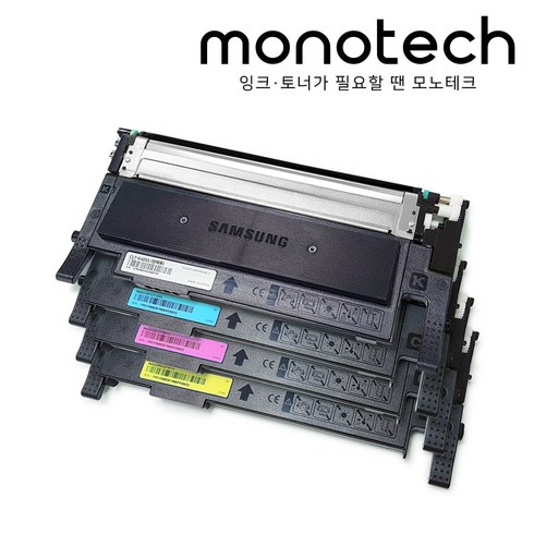 삼성재생토너 - 삼성 재생토너 CLT-K404S 세트 SL-C433 C433W C483W C483FW, CLT-K404S 재생토너 4색 SET, 1개