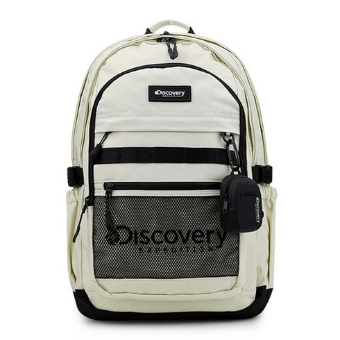 [디스커버리(DISCOVERY)] 디스커버리 라이크 에어퀀텀 백팩/책가방 DXBK0024N, 색상:베이지