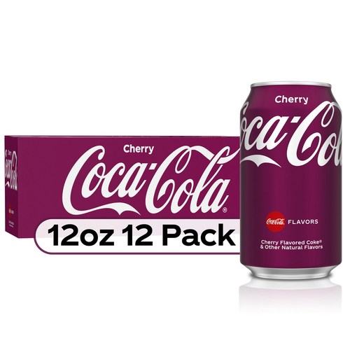 Coca-Cola 코카콜라 체리 미니캔 mini Cherry Coke, 355ml, 12개