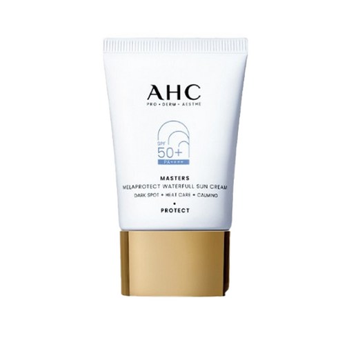 [AHC] [단품]최신상 워터풀 선크림 40ml, 0.04l, 1개