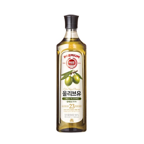 올리브유900 - 올리브유 해표올리브유 900ml, 1개