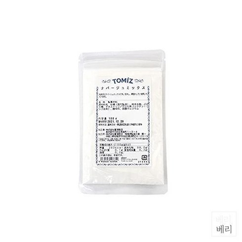 일본 TOMIZ Napage Mix 토마즈 나파주 믹스 베이킹 100g 3개